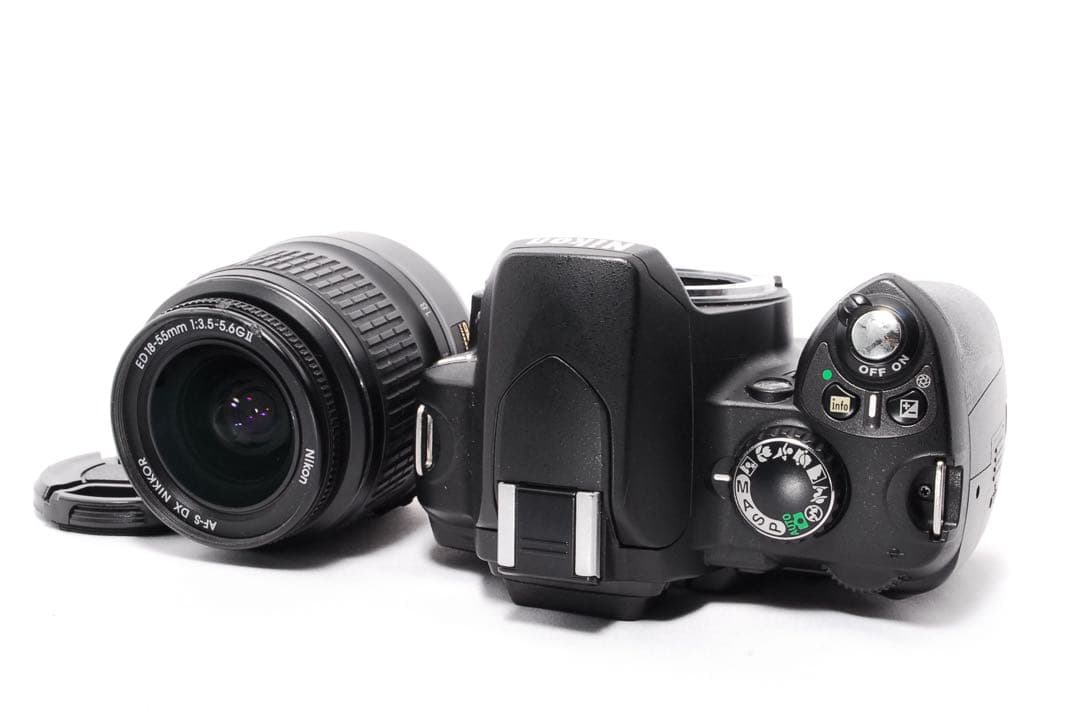 ◆ショット数僅か◆Nikon D40◆一眼レフカメラ◆すぐ使える◆スマホ転送OK