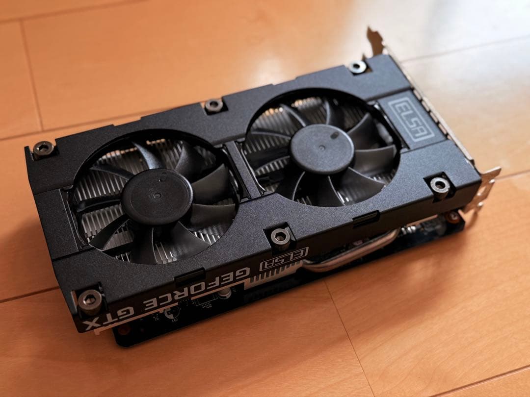 グラフィックボード・グラボ・ビデオカード ELSA GeForce GTX 1650 Super S.A.C.