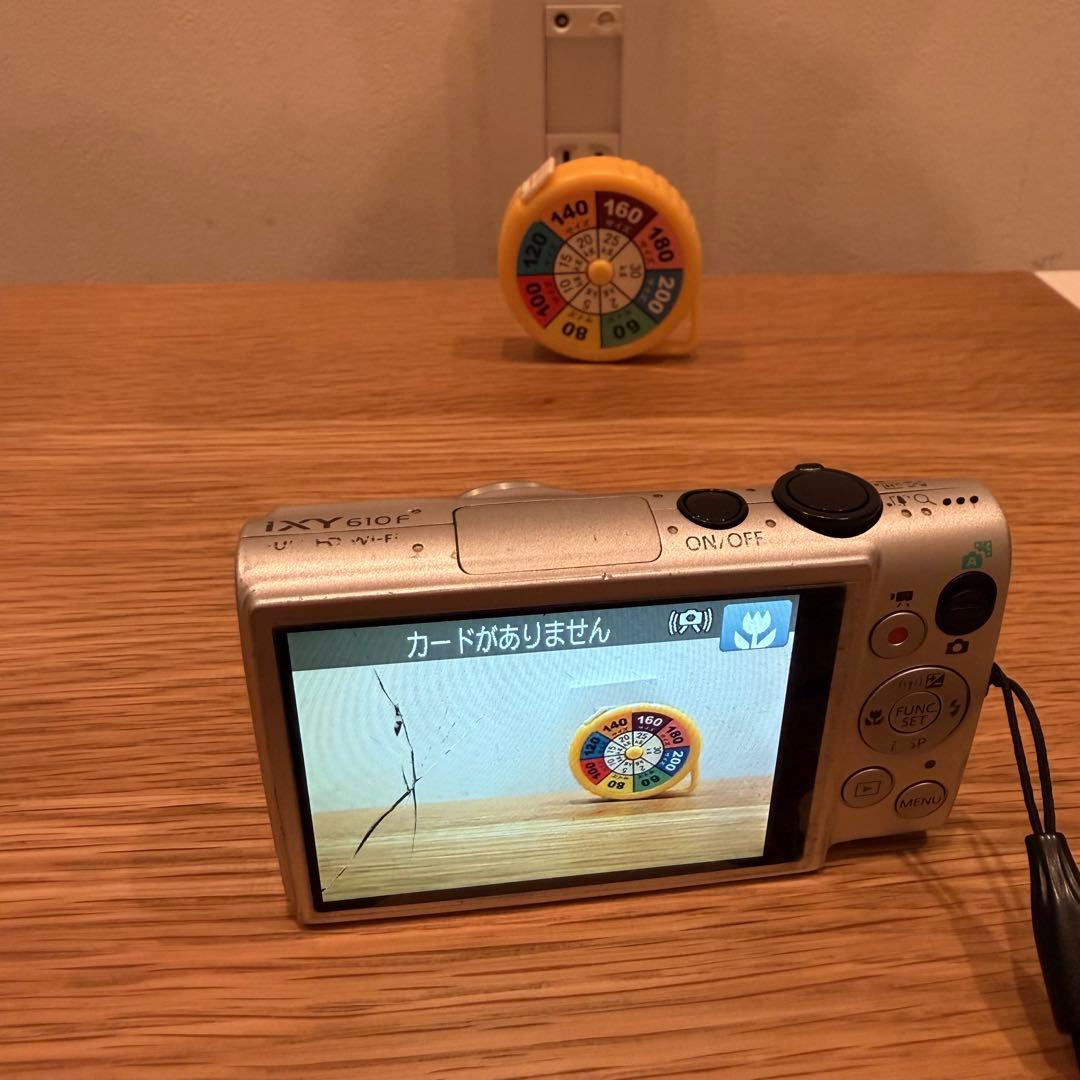 Canon ixy 610F イクシー y2k コンデジ デジカメ キャノン