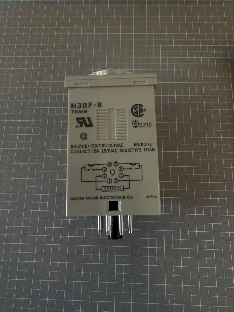 ソリッドステート・タイマオムロン（OMRON）製　５個