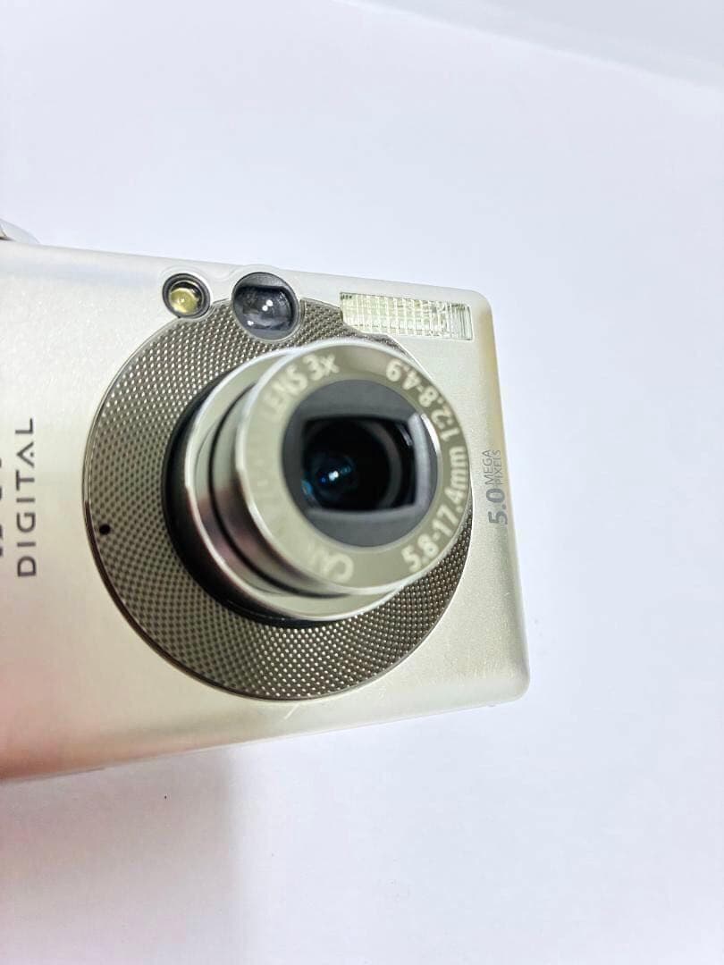 【m】キヤノン　Canon IXY DIGITAL 55