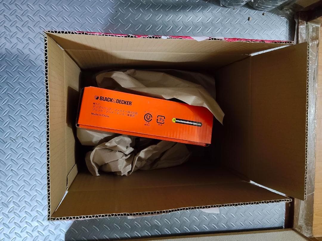 ブラックアンドデッカー(BLACK+DECKER) コード式インパクト EAI.