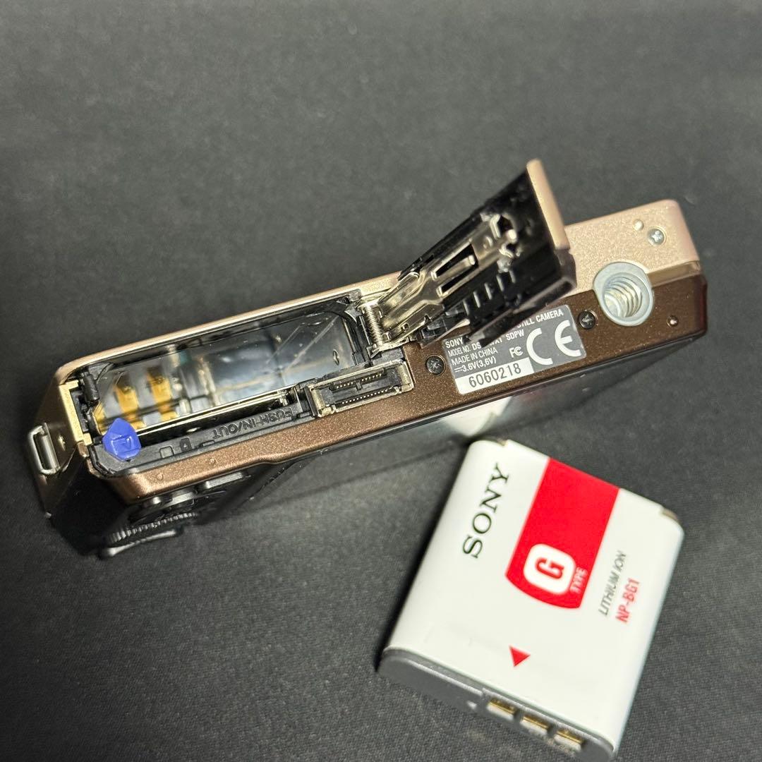 【中古】ソニー DSC-WX1 デジタルカメラ サイバーショット