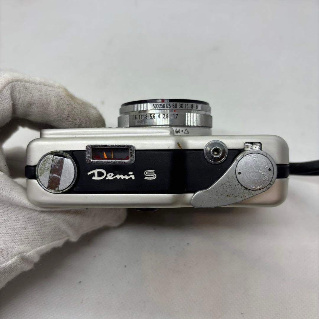 Canon Demi S コンパクトフィルムカメラ　動作未確認