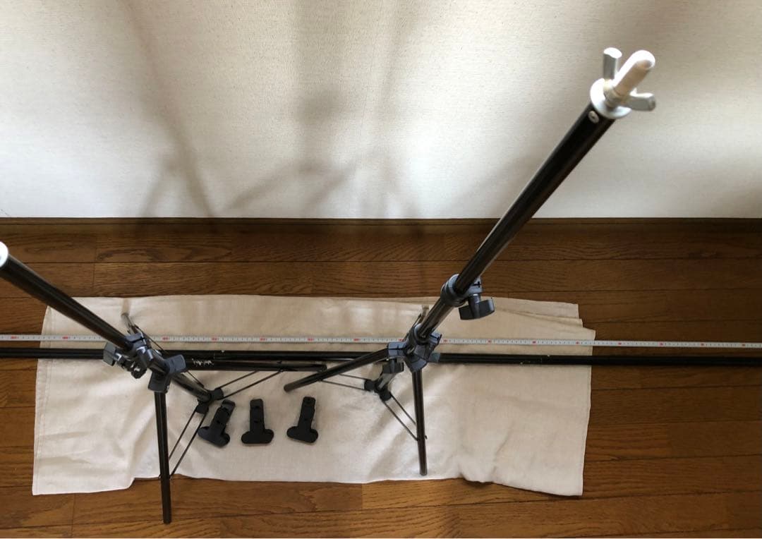 フォトスタジオのスタンドキット 背景布なし