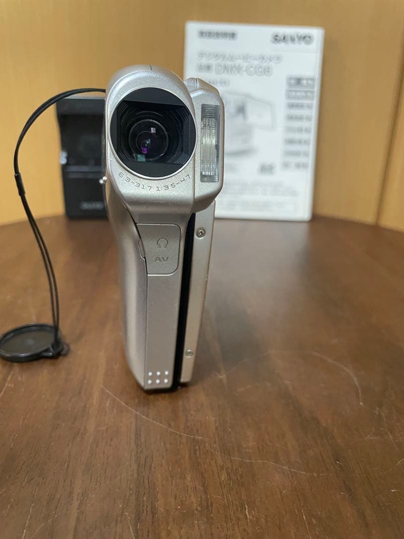 SANYO　Xacti　DMX-CG6型　 デジタルムービーカメラ