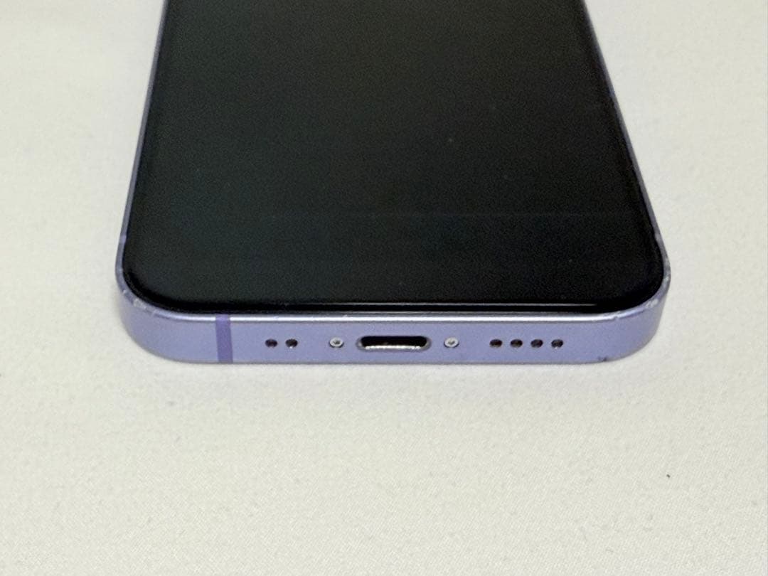 iPhone12mini パープル SIMフリー 純正バッテリー100%