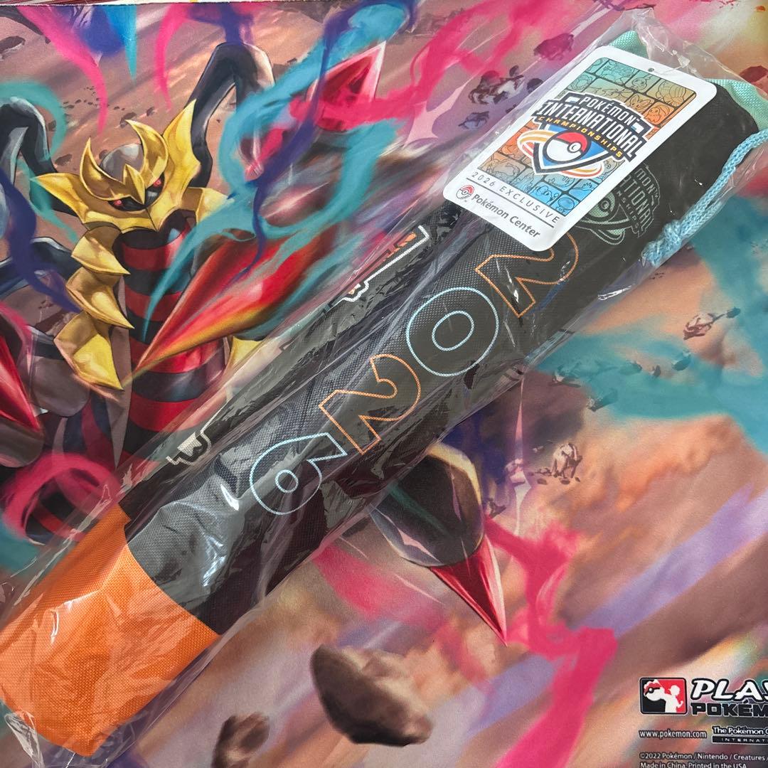 EUIC プレイマット　御三家　playmat ポケカ
