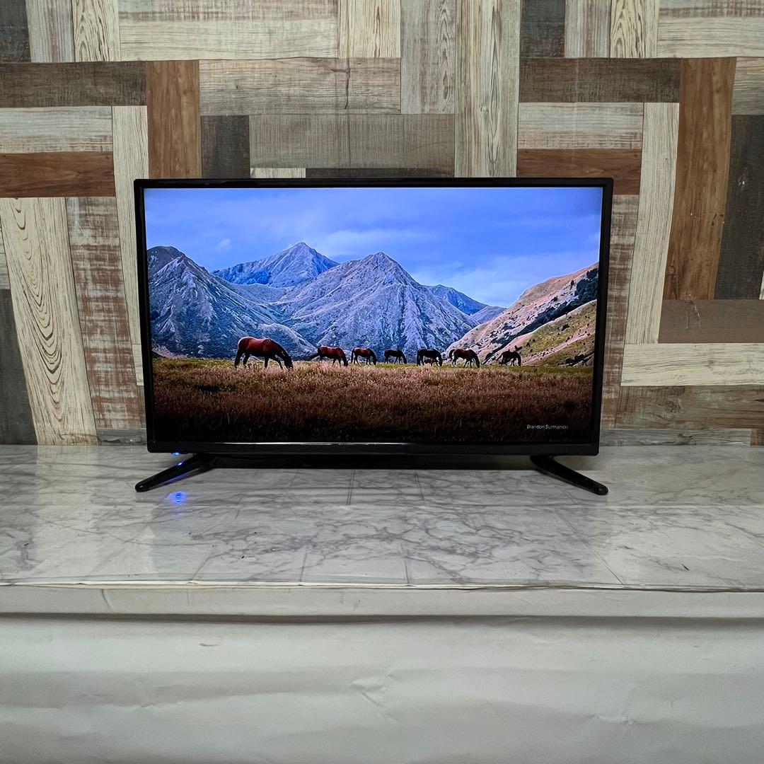 リクエスト価格全国送料込GRANPLE32型液晶テレビ　ダブルチューナー搭載