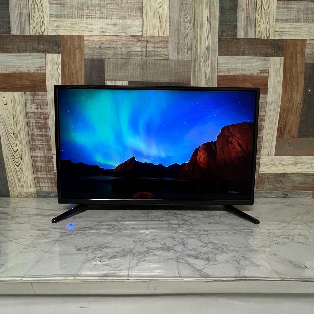 リクエスト価格全国送料込GRANPLE32型液晶テレビ　ダブルチューナー搭載