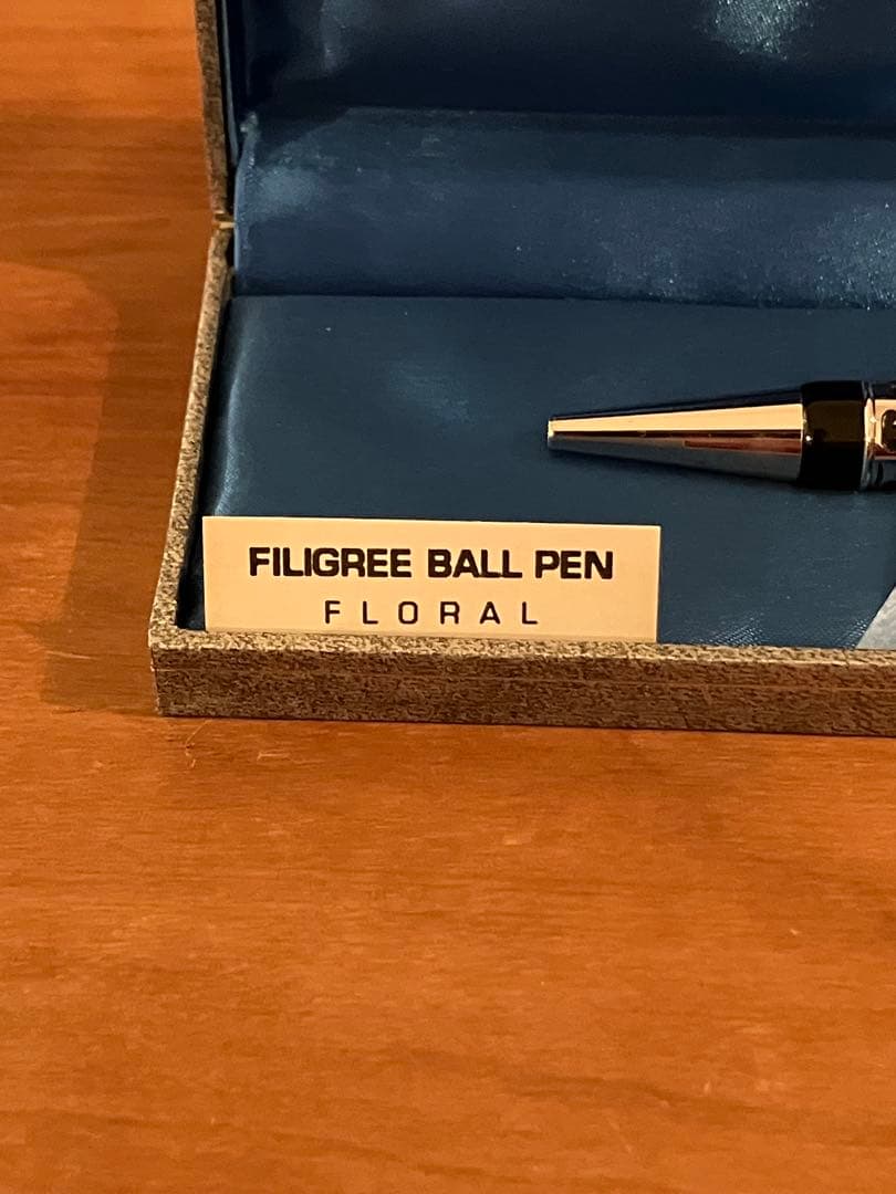 【未使用】YAFA FILIGREE BALL PEN ボールペン
