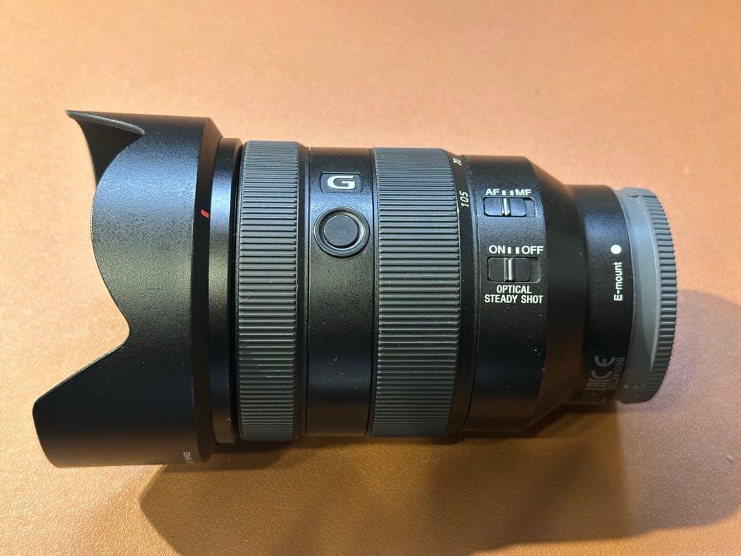 SONY FE24-105mm F4 G OSS レンズフード・ポーチ付き