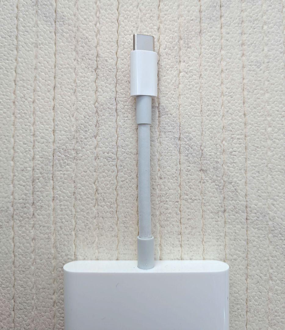 Apple純正 USB-C Digital AV Multiport　極美品