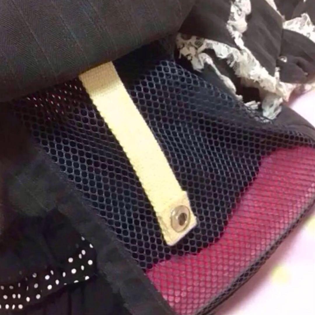 closet クローゼット デニム斜め掛けキャリーバッグ