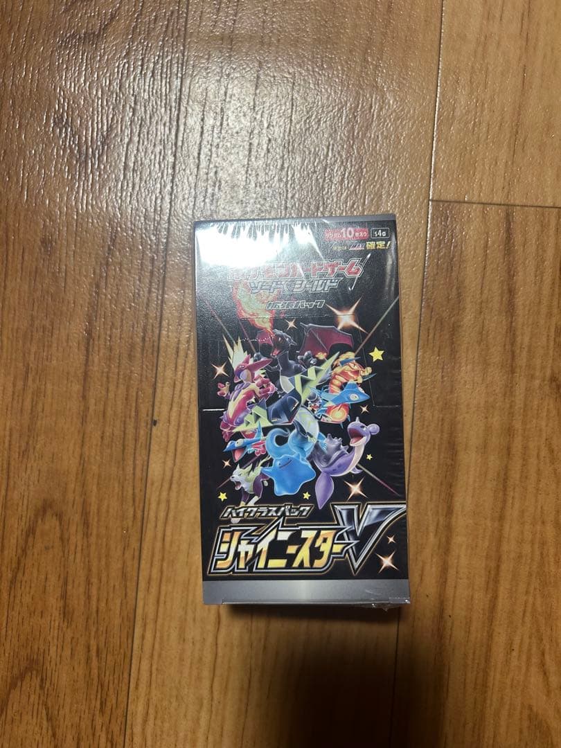 ポケットモンスターカード シャイニースターV BOX シュリンク付。