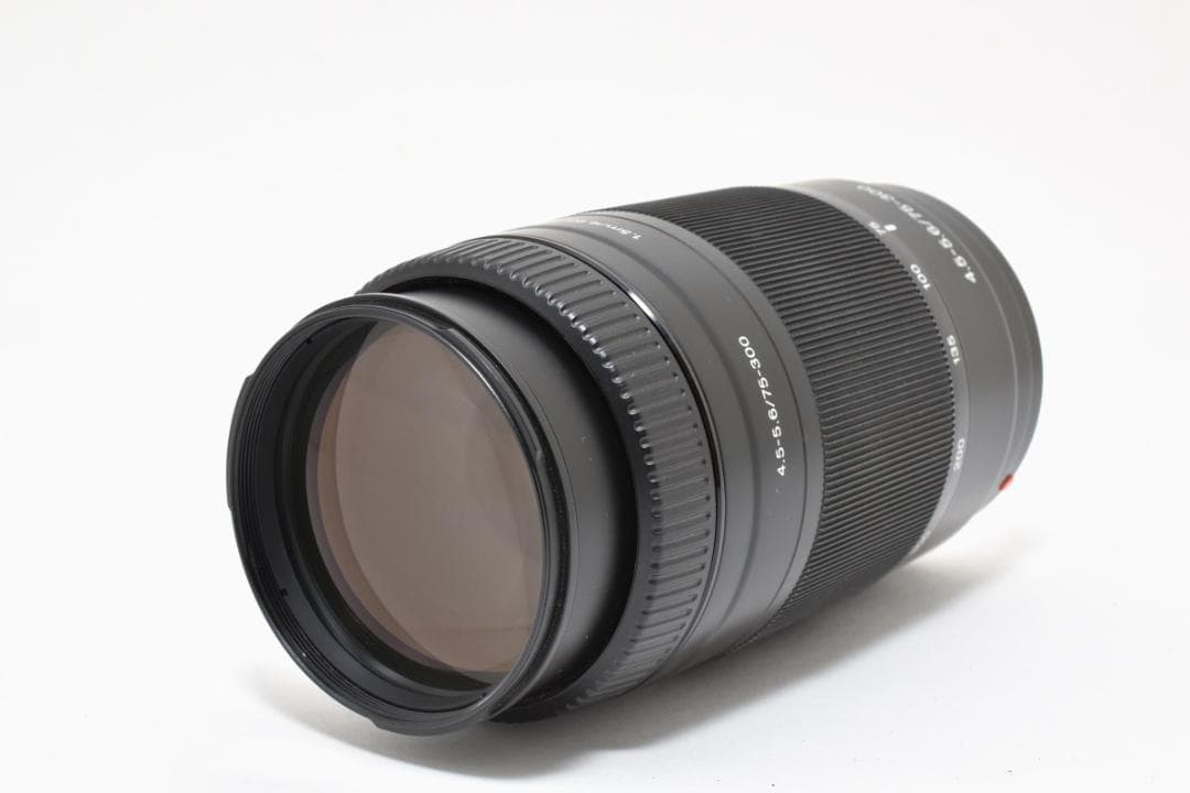 美品 ソニー 75-300mm f/4.5-5.6 レンズ #2806132