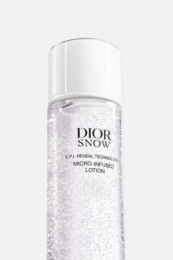 【新品未開封】Dior スノー 化粧水 マイクロインフューズドローション
