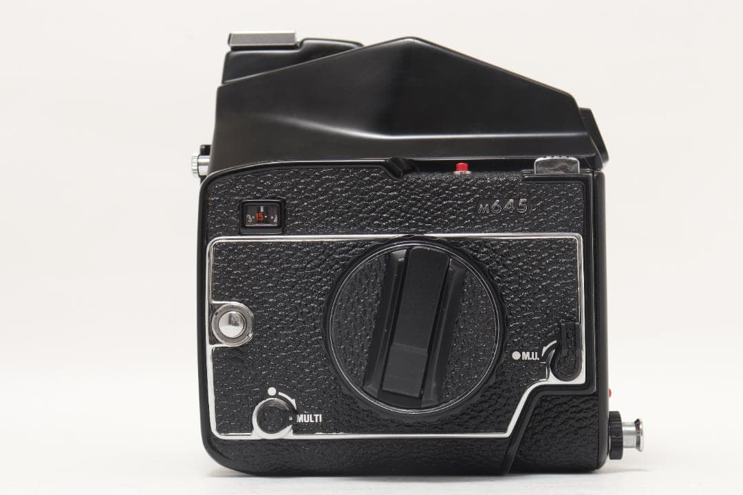 [動作品] Mamiya 645 中判カメラ