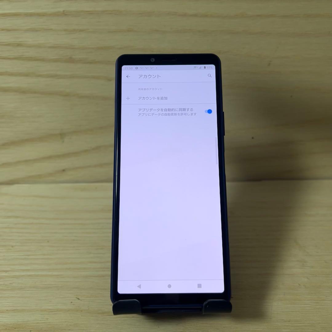 SONY Xperia 10 II 本体　H26