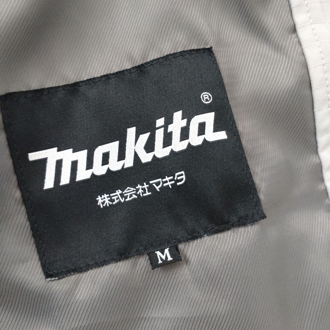 【ファンなし】マキタ ベスト Mサイズ グレー FV213D バッテリー 充電器