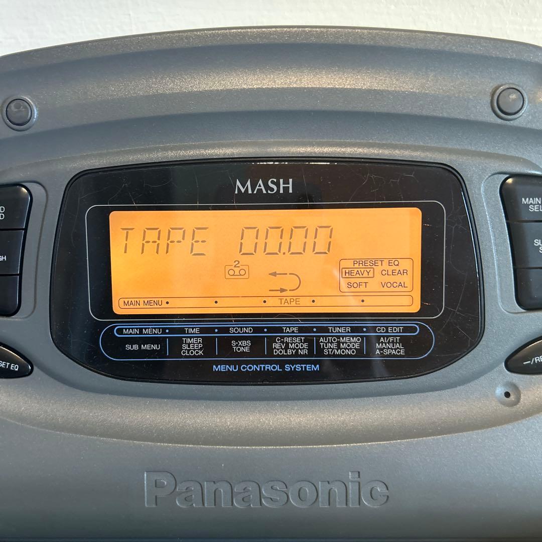 日*9様 希少Panasonic パナソニックRX-DT95-K マジカルコブラ