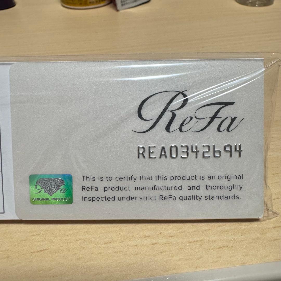 リファ　フィンガーアイロン　ReFa