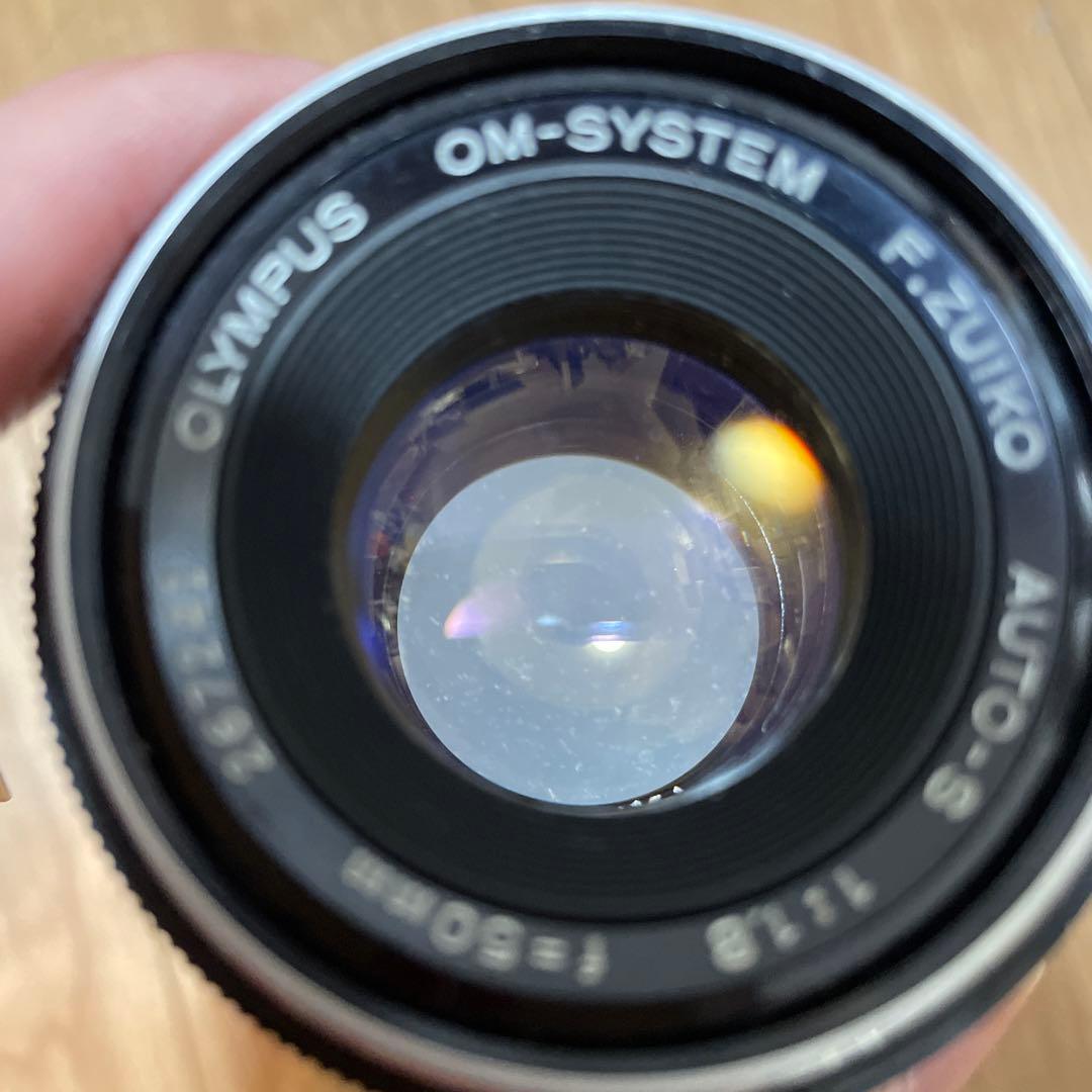 Olympus OM-1 50mm 1:1.8フィルム一眼レフカメラ