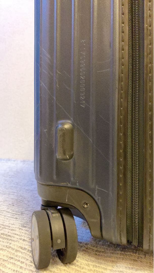 RIMOWA リモワ SALSA サルサE-Tag 電子タグ 87L 4輪