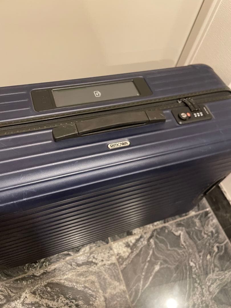RIMOWA リモワ SALSA サルサE-Tag 電子タグ 87L 4輪