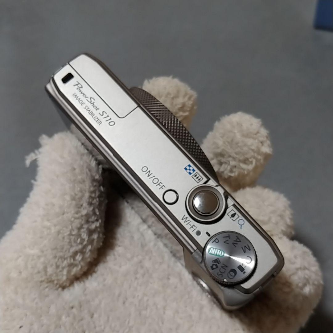 【希少】キヤノン　PowerShot S110