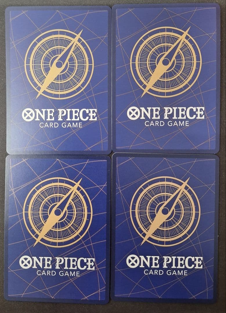 ONE PIECE カードゲーム エネル シークレット パラレル 4枚