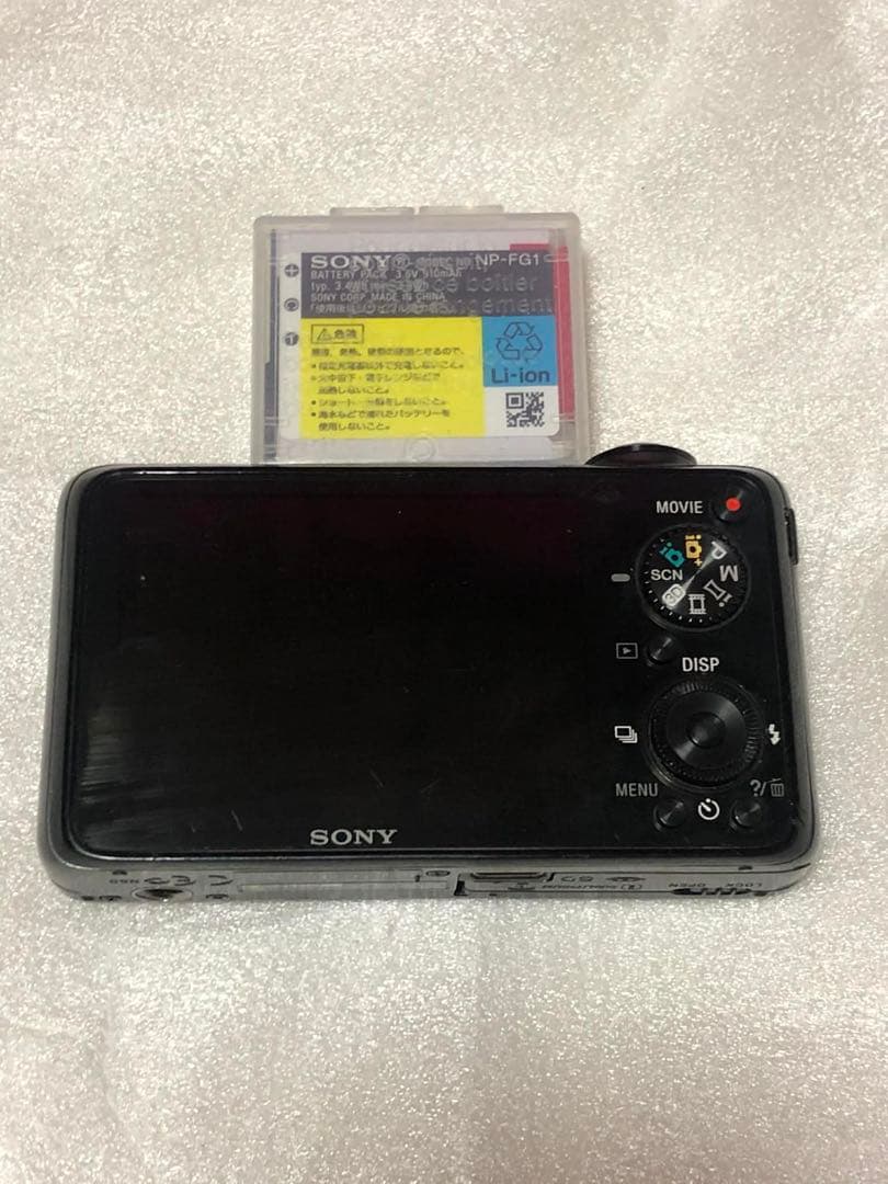 SONY ブラック コンパクトデジタルカメラ ジャンク品