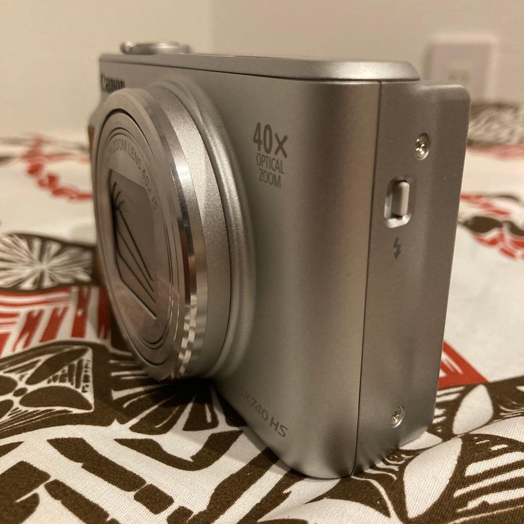 【新品・展示品】Canon PowerShot SX740 HS シルバー！