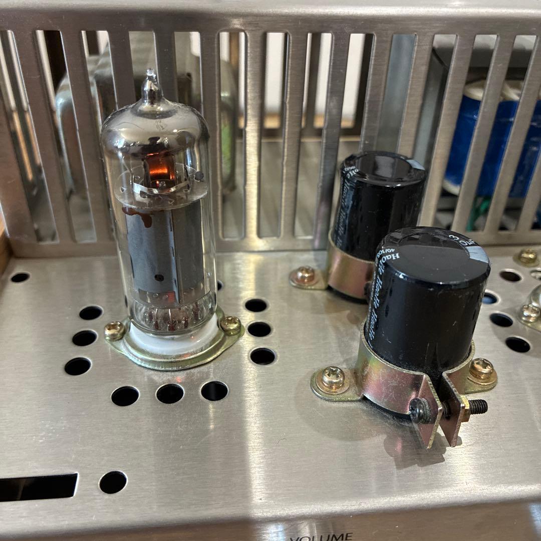 動作良好です　SAMTECH 真空管プリメインアンプ