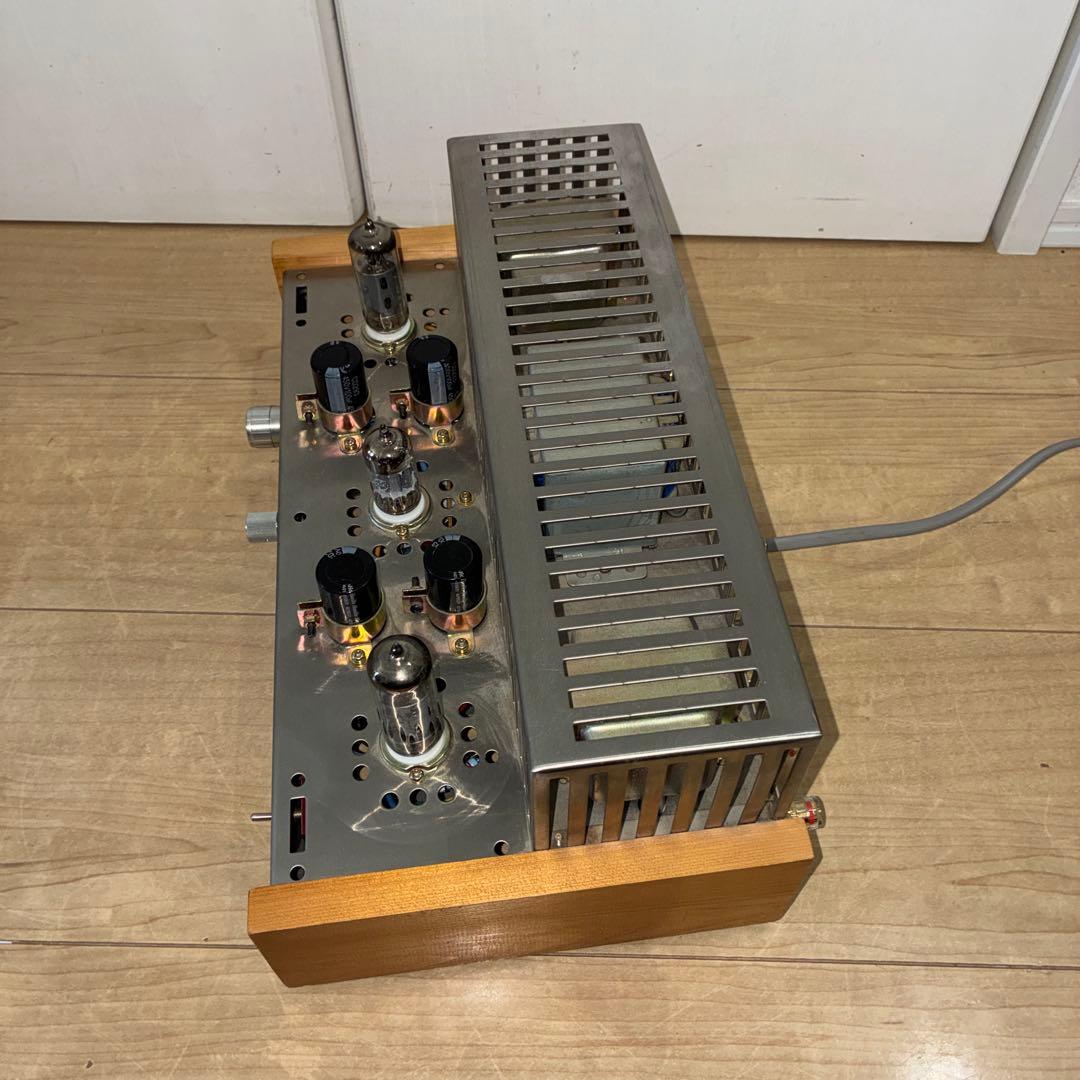 動作良好です　SAMTECH 真空管プリメインアンプ