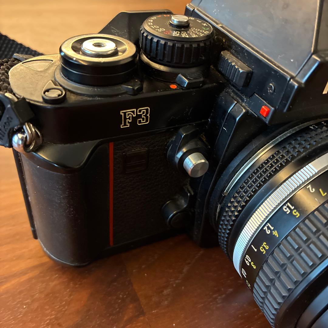 t*o様 ［ジャンク品］Nikon F3 フィルム一眼レフカメラ