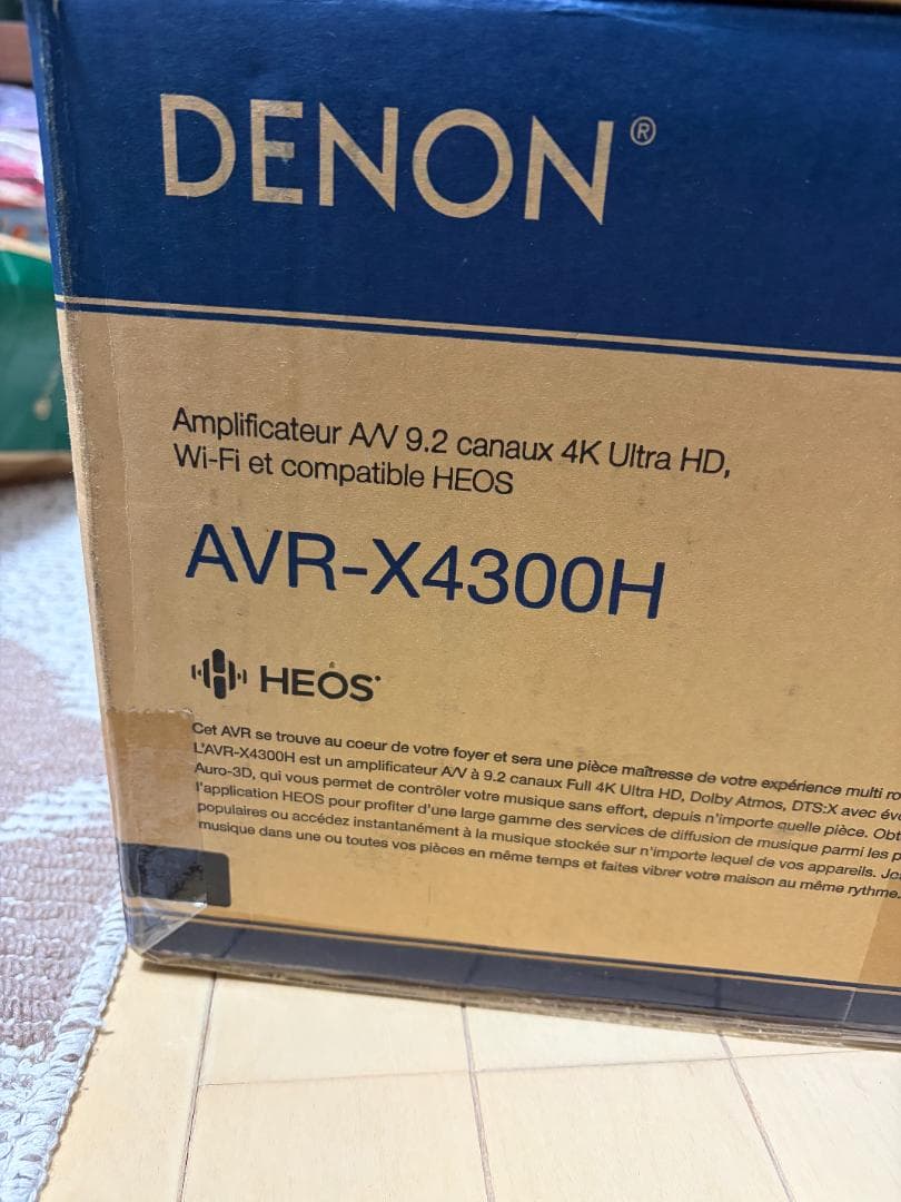 DENON AVR-X4300H AVアンプ