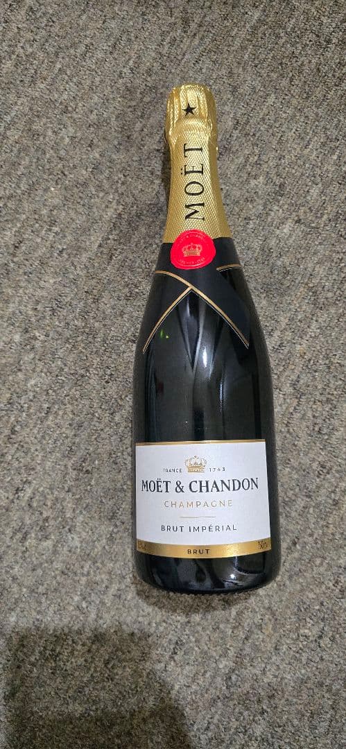 MOET & CHANDON BRUT 750mI 12本
