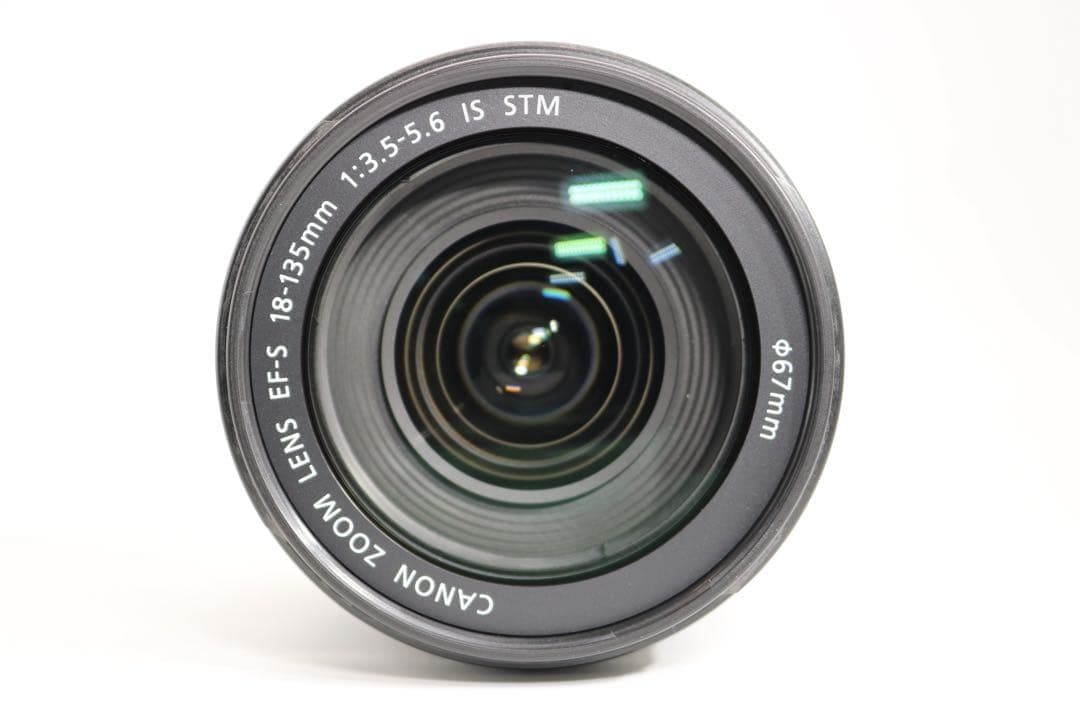 超美品 【Canon EF-S 18-135mm IS STM】 安心保証あり