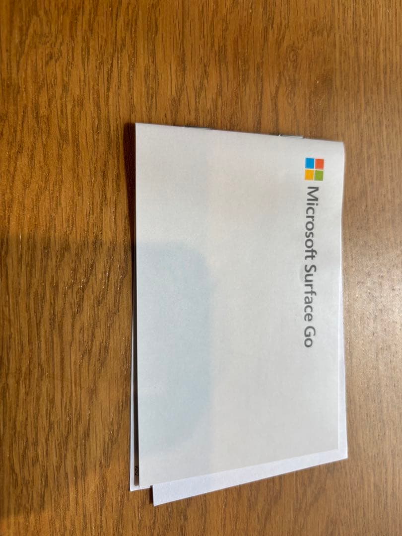 【ピート】Microsoft Surface Go
