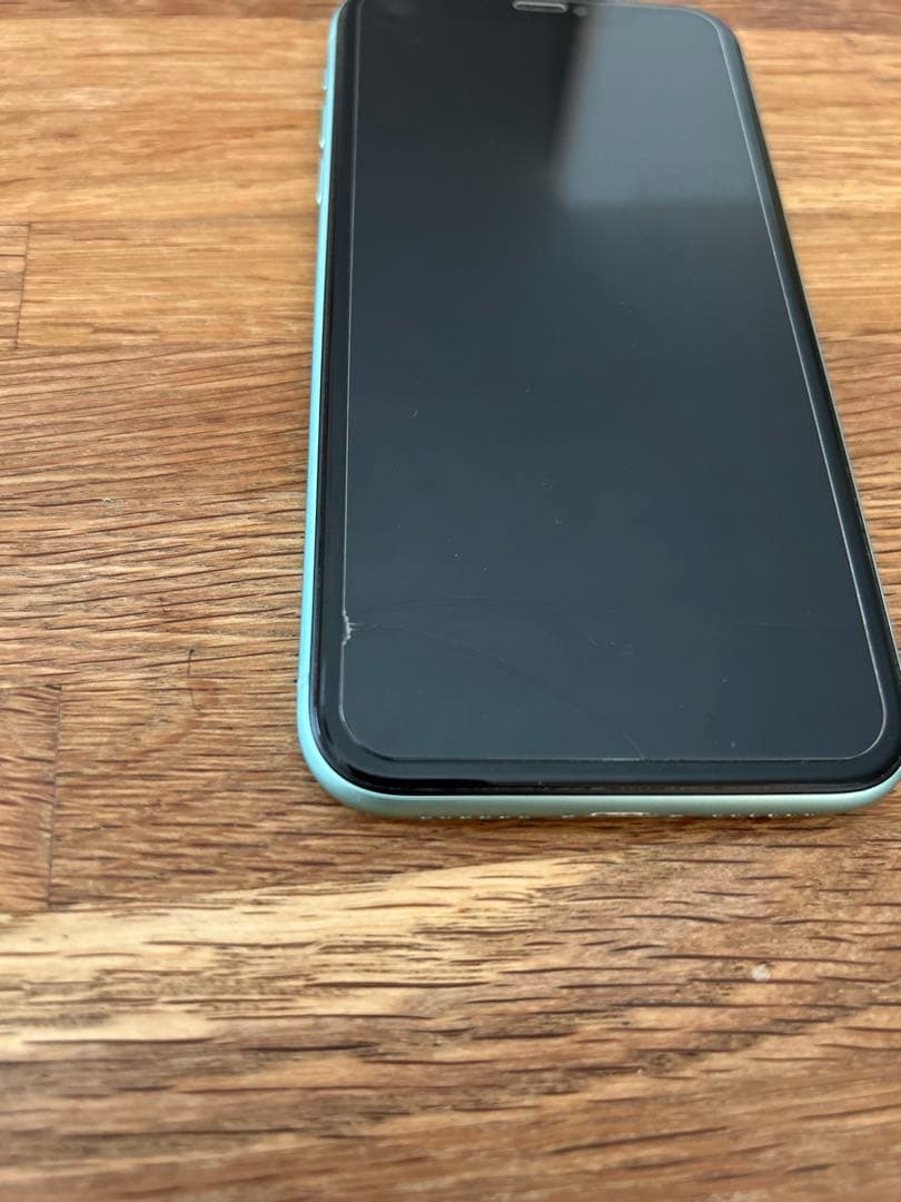 【ジャンク品】iPhone 11 ミントグリーン 本体　256G SIMフリー
