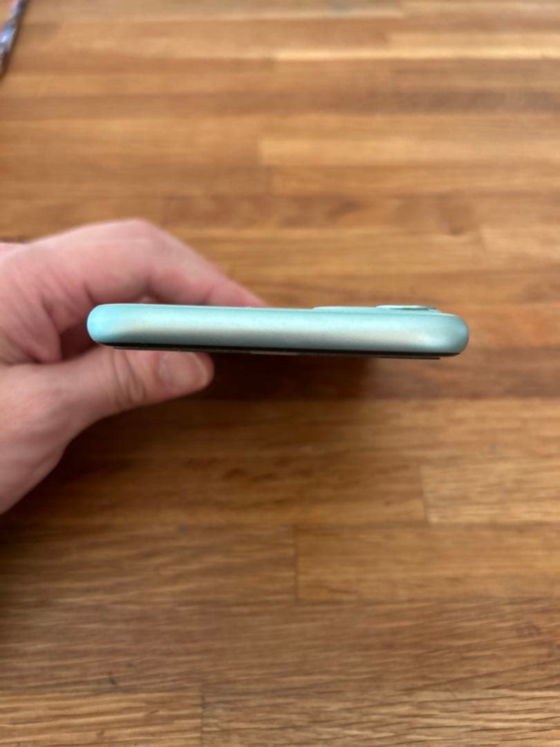 【ジャンク品】iPhone 11 ミントグリーン 本体　256G SIMフリー