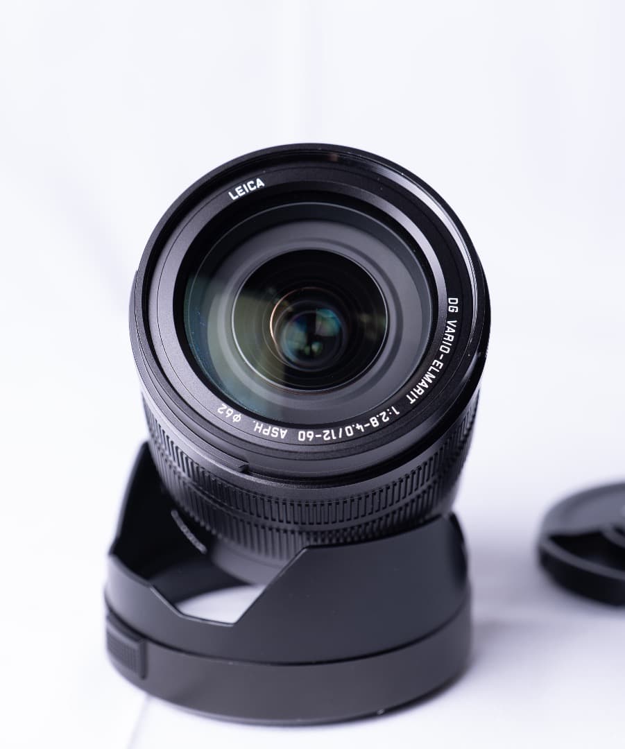 LUMIX leica 12-60mm F2.8-4.0 ズームレンズ