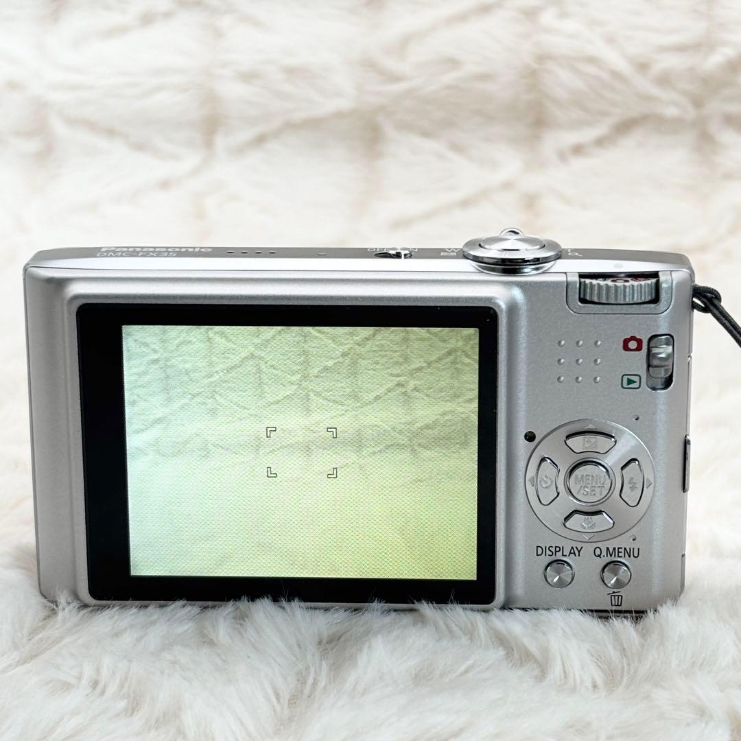 動作良好・極美品✨ Panasonic LUMIX DMC-FX35 シルバー