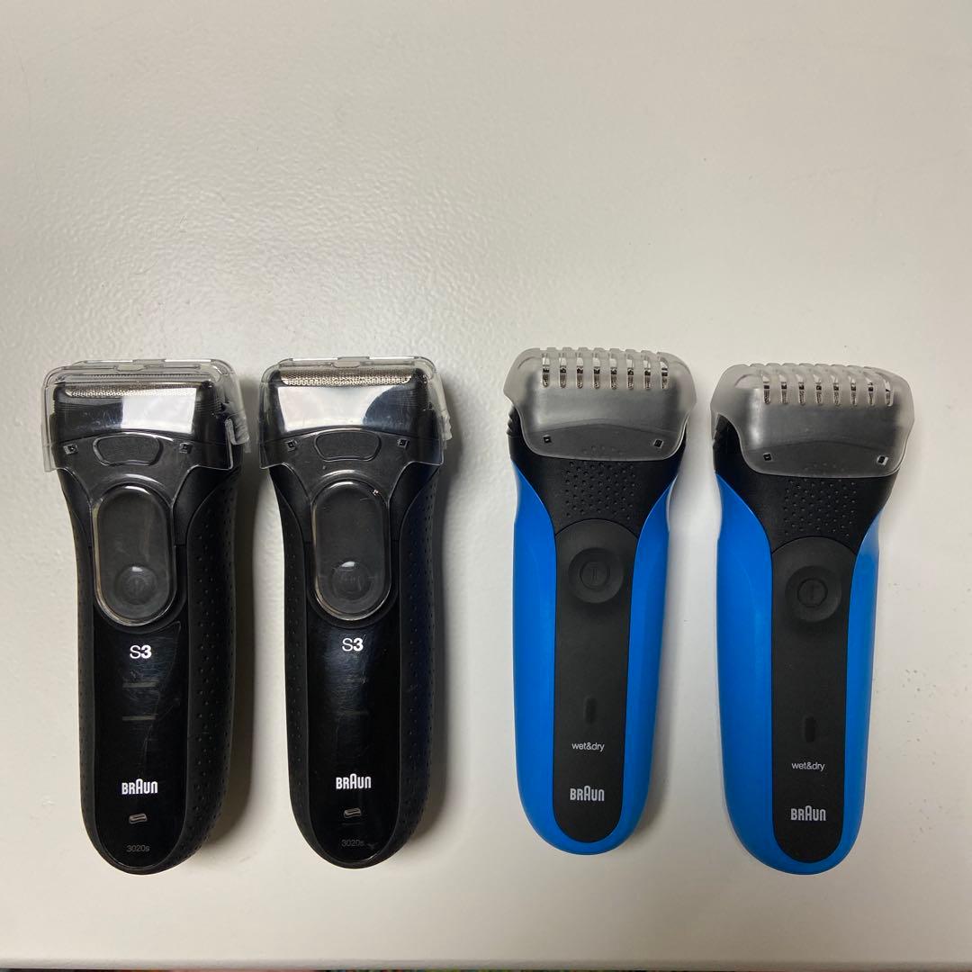 Braun S9 Pro S8 S5 S3 メンズ電気シェーバー８本まとめ売り