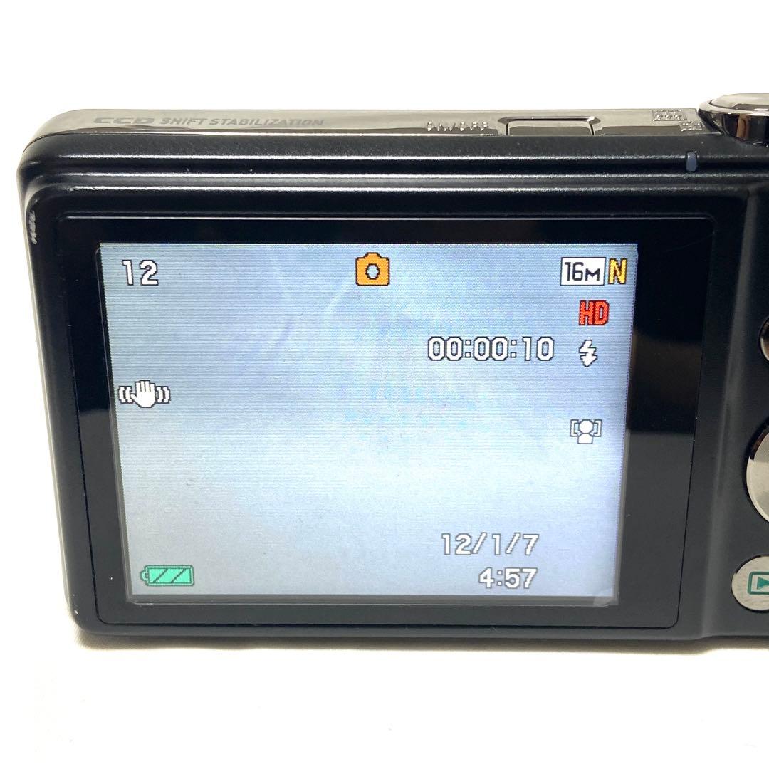 CASIO カシオ EXILIM EX-ZS160 コンパクトデジタルカメラ