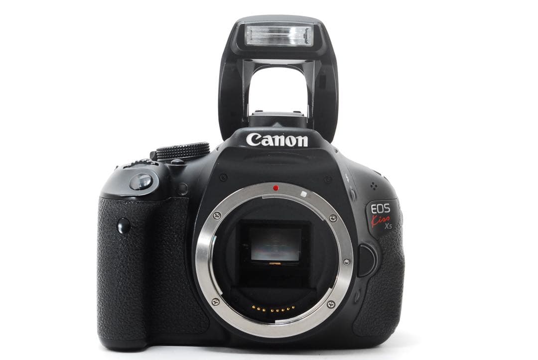 初心者安心 Canon Kiss X5 手ブレ補正レンズ 三脚&バック付き