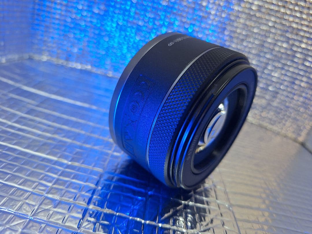 Canon rf 50mm f1.8 stm レンズ フード付き