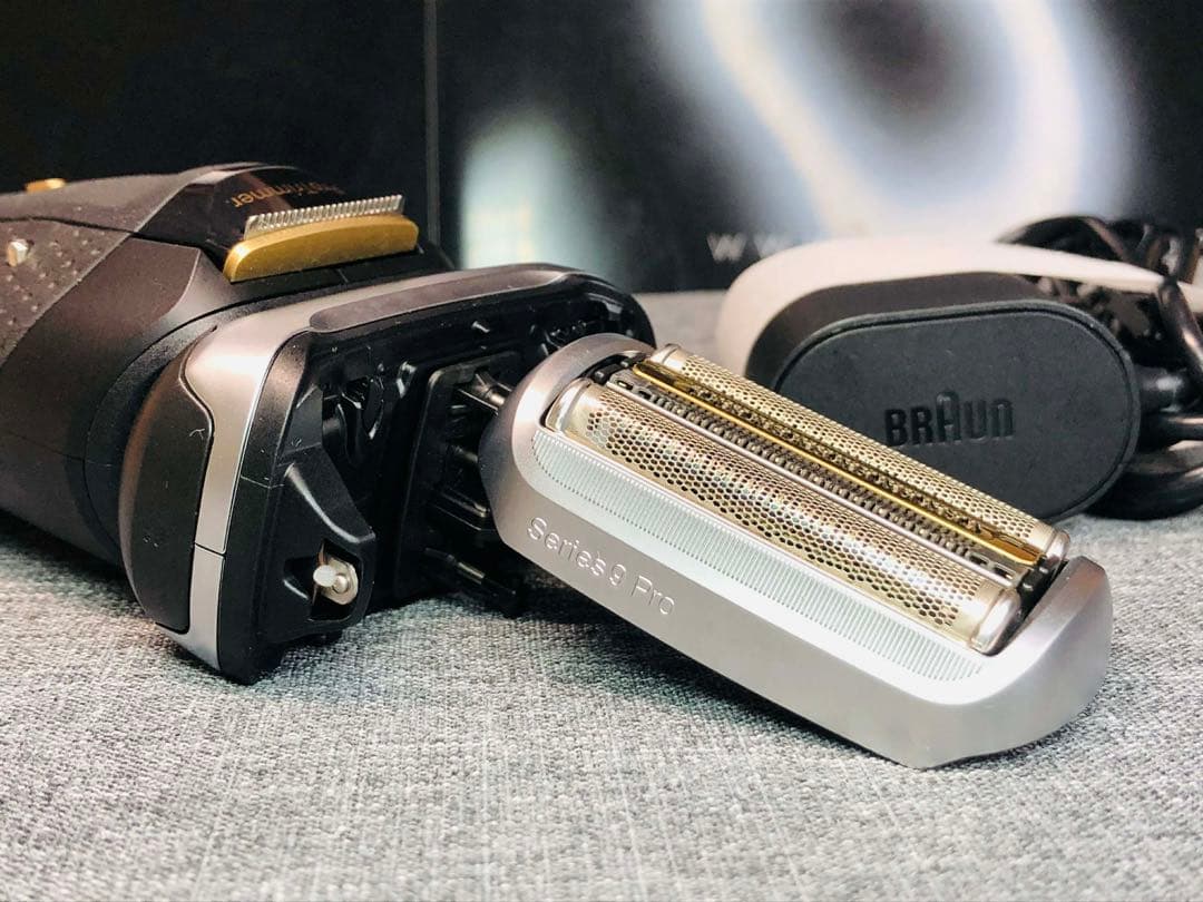 【L 】Braun Series 9Pro+9560cc ブラウン