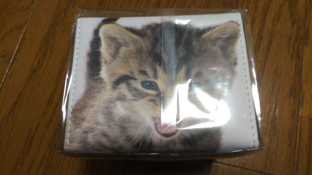 銀*様 ブロッコリートレカアイテムくじEX 猫これくしょん 合皮製デッキケース